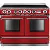 Image de Piano de cuisson induction FALCON PKR110CONT INDUC ROUGE NICKEL
