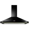Image de Hotte décorative murale FALCON 110 NOIR BAR/BADG LAITON