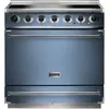 Image de Piano de cuisson induction FALCON Semi Pro 900S 90 BLEU DE CHINE NICKEL