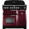 Image de Piano de cuisson induction FALCON CLASSIC DELUXE 90 INDUC ROUGE AIRELLE C