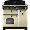 Image de Piano de cuisson induction FALCON DELUX90 INDUC CREM LAIT