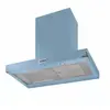 Image de Hotte décorative murale FALCON PKR110 CONTEMP BLEU CHROME