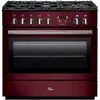 Image de Piano de cuisson induction FALCON PROF+90FX MIXT ROUGE AIRELLE