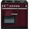 Image de Piano de cuisson gaz FALCON PROF+90 MIXT ROUGE CHROME