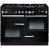 Image de Piano de cuisson gaz FALCON PROFESSIONAL + 110 MIXTE NOIR CHROME