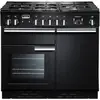 Image de Piano de cuisson gaz FALCON PROF+100 MIXT NOIR/CHROME
