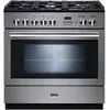 Image de Piano de cuisson gaz FALCON PROFESSIONAL + FXP 90 MIXTE INOX