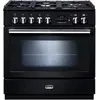 Image de Piano de cuisson gaz FALCON PROFESSIONAL +FXP 90 Mixte NOIR BRILLANT