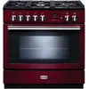 Image de Piano de cuisson gaz FALCON PROFESSIONAL + FXP 90 DF ROUGE AIRELLE