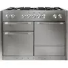 Image de Piano de cuisson gaz FALCON MERCURY MIXTE 120 INOX