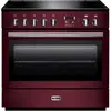 Image de Piano de cuisson induction FALCON PROFESSIONAL + FX 90 INDUC ROUGE AIRELLE