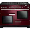 Image de Piano de cuisson mixte FALCON PROFESSIONAL DELUXE  TAB MIX 110 CM ROUG