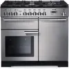 Image de Piano de cuisson gaz FALCON PRO DELUX100 MIXT INOX CHROME