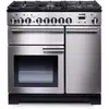 Image de Piano de cuisson gaz FALCON PRODELUX90 MIXT INOX/CHROME