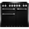 Image de Piano de cuisson induction FALCON Semi Pro MERCURY 110 NOIR MAT INOX POLI