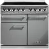 Image de Piano de cuisson induction FALCON Semi Pro DELUXE 100 INOX CHROME