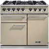 Image de Piano de cuisson gaz FALCON Semi Pro DELUXE 100 CREME CHROME