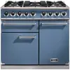 Image de Piano de cuisson gaz FALCON Semi Pro DELUXE 100 BLEU DE CHINE NICKEL