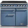 Image de Piano de cuisson induction FALCON Semi Pro DELUXE 100 BLEU DE CHINE NICKEL