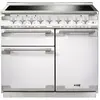 Image de Piano de cuisson induction FALCON ELISE 100 BLANC NICKEL BROSSÉ