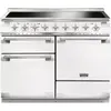 Image de Piano de cuisson induction FALCON ELISE 110 BLANC NICKEL BROSSÉ