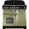 Image de Piano de cuisson vitrocéramique FALCON CLASSIC DELUXE 90 VERT OLIVE CHROME