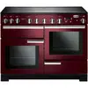 Image de Piano de cuisson induction FALCON PROFESSIONAL DELUXE 110 ROUGE AIRELLE