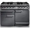 Image de Piano de cuisson gaz FALCON Semi Pro DELUXE 110 ARDOISE NICKEL