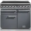 Image de Piano de cuisson induction FALCON Semi Pro DELUXE 100 ARDOISE NICKEL