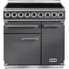 Image de Piano de cuisson induction FALCON Semi Pro DELUXE 90 ARDOISE NICKEL