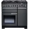 Image de Piano de cuisson gaz FALCON Pro DELUXE 90 CM Gris Ardoise /Chrome