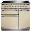 Image de Piano de cuisson induction FALCON ELISE TAB IND 90 CM CREME NICKEL BROSSÉ