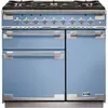 Image de Piano de cuisson gaz FALCON ELISE 90 DF BLEU DE CHINE