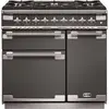 Image de Piano de cuisson gaz FALCON ELISE90 MIXT GRIS ARDOISE