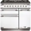 Image de Piano de cuisson gaz FALCON ELISE90 MIXT BLANC