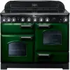 Image de Piano de cuisson induction FALCON CLASSIC DELUXE 110 VERT ANGLAIS CHROME