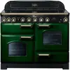 Image de Piano de cuisson induction FALCON CLASSIC DELUXE 110 VERT ANGLAIS LAITON