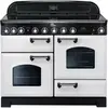 Image de Piano de cuisson induction FALCON CLASSIC DELUXE 110 BLANC CHROME