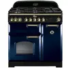 Image de Piano de cuisson gaz FALCON CLASSIC DELUXE 90 BLEU ROI LAITON