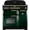 Image de Piano de cuisson induction FALCON CLASSIC DELUXE TAB IND 90 CM VERT ANGLAI