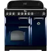 Image de Piano de cuisson induction FALCON CLASSIC DELUXE 90 INDUCTION BLEU ROI CHR