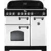 Image de Piano de cuisson induction FALCON CLASSIC DELUXE 90 BLANC CHROME