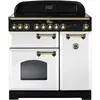 Image de Piano de cuisson induction FALCON CLASSIC DELUXE 90 BLANC LAITON