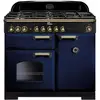 Image de Piano de cuisson gaz FALCON CLASSIC DELUXE 100 BLEU ROI LAITON