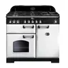 Image de Piano de cuisson gaz FALCON CLASSIC DELUXE 100 BLANC CHROME