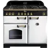 Image de Piano de cuisson gaz FALCON CLASSIC DELUXE 100 BLANC LAITON