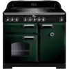 Image de Piano de cuisson induction FALCON CLASSIC DELUXE 110 VERT ANGLAIS CHROME