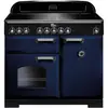 Image de Piano de cuisson induction FALCON CLASSIC DELUXE 100 BLEU ROI CHROME