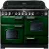 Image de Piano de cuisson vitrocéramique FALCON CLASSIC DELUXE 110 VERT ANGLAIS CHROME