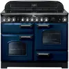 Image de Piano de cuisson vitrocéramique FALCON CLASSIC DELUXE 110 BLEU ROI CHROME
